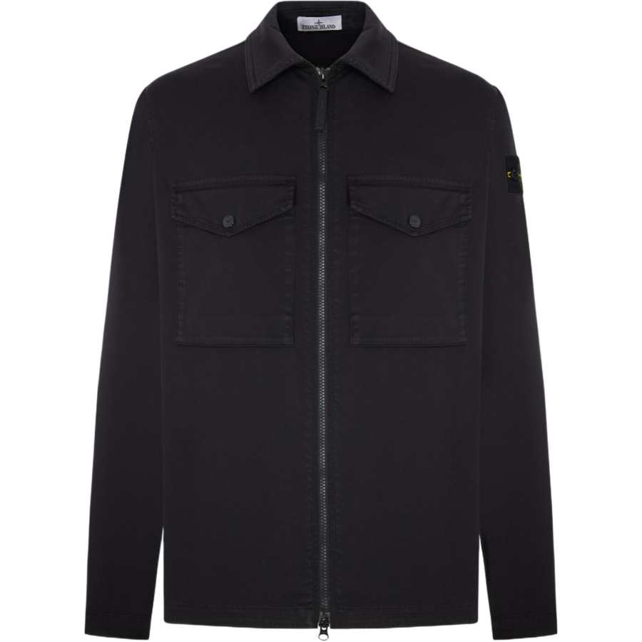 STONE ISLAND Jackets Men's Lapel Moderate Straight Fit