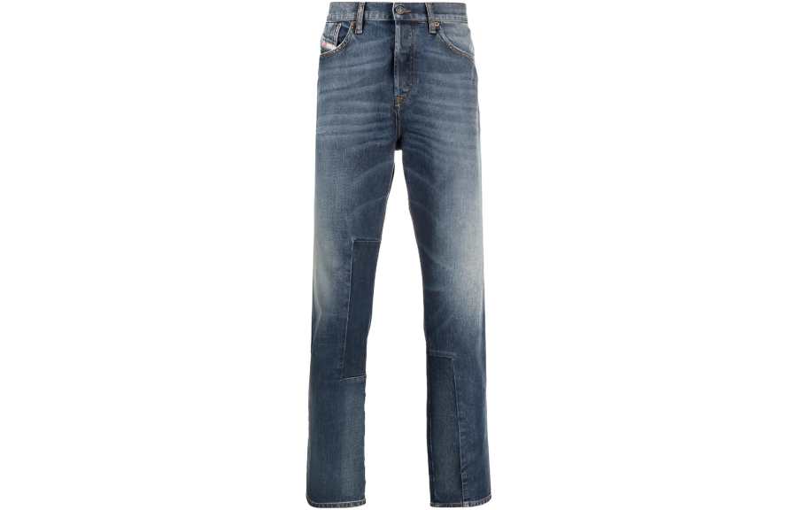 DIESEL Jeans Men's Blue Moderate Tapered Pants