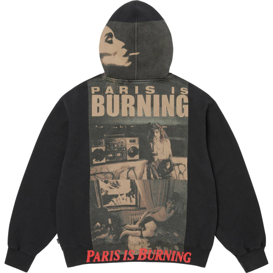 Supreme Supreme SS26 Sweatshirts Unisex Hooded Non Detachable Moderate Straight Fit