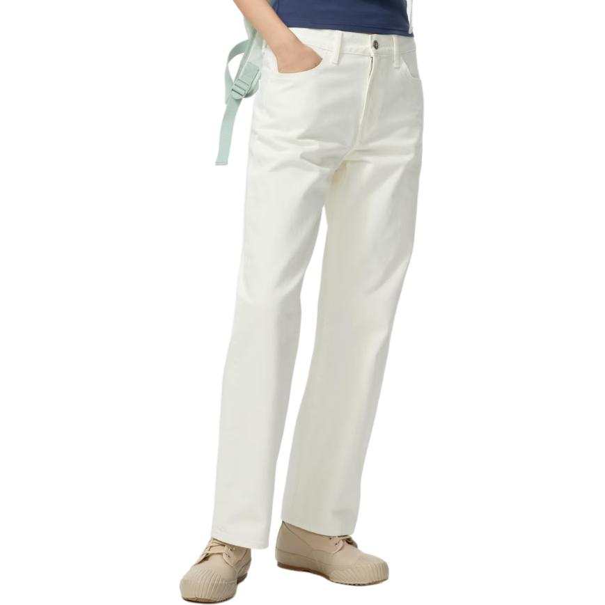 UNIQLO Jeans Women's Ecru Moderate