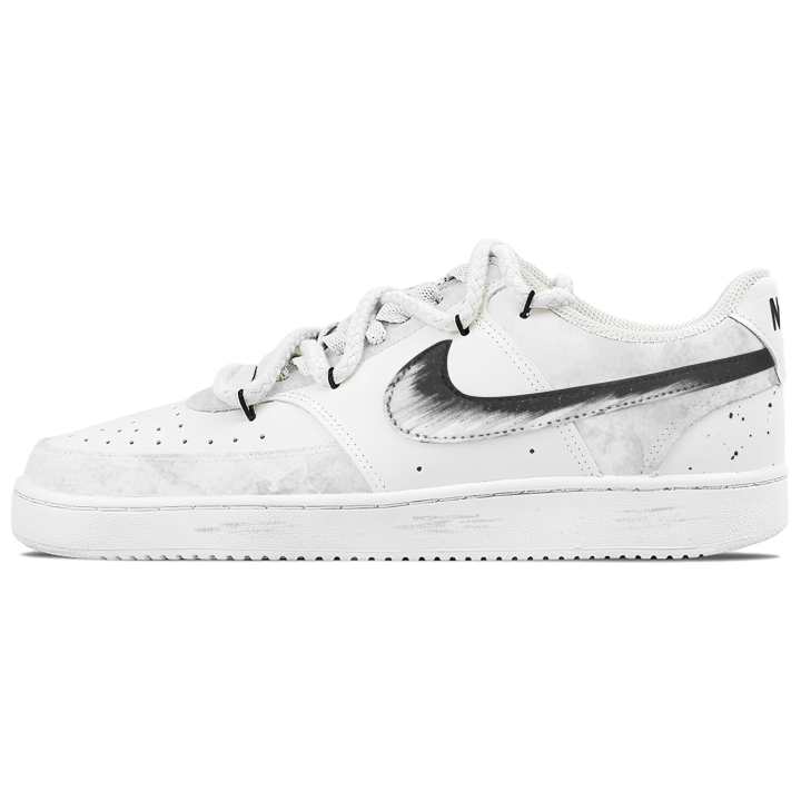 Nike Nike Court Vision 1 Skateboard Shoes Men's Low Top Black
