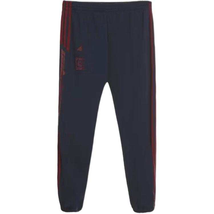 Adidas Adidas Yeezy Sports Pants Men's Marine Blue/Red