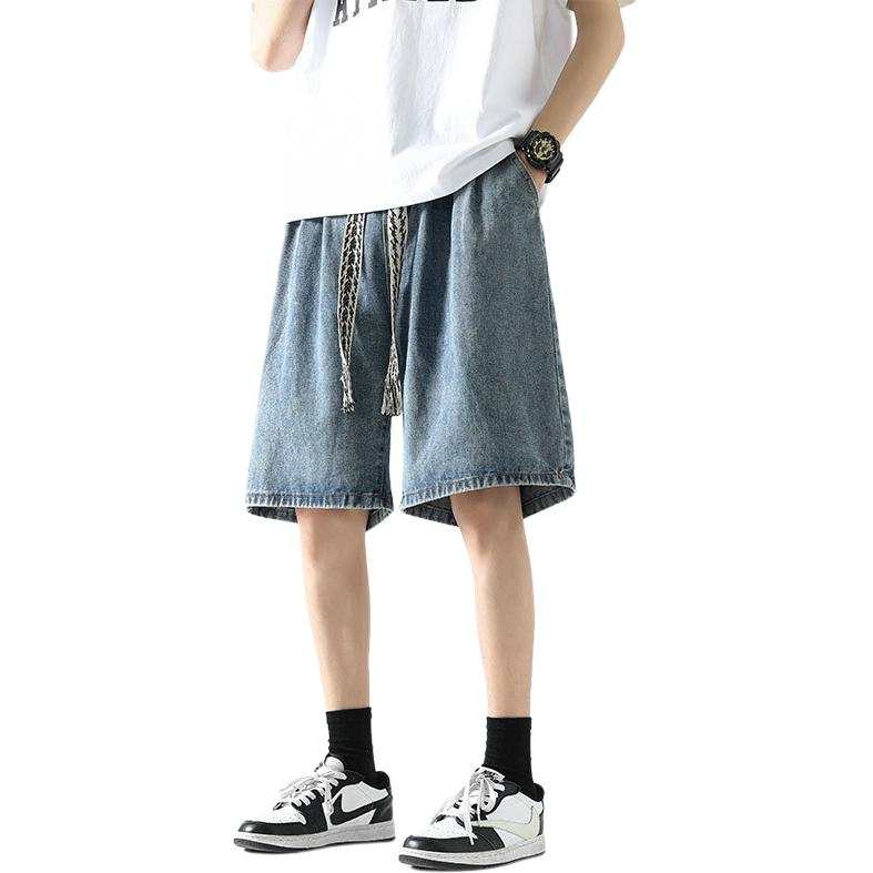 FRQ FRQ Denim Shorts Unisex Moderate