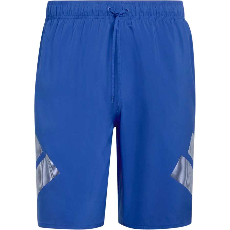 Adidas Adidas Swimming Shorts Men's Semi Transparent Blue/White Moderate