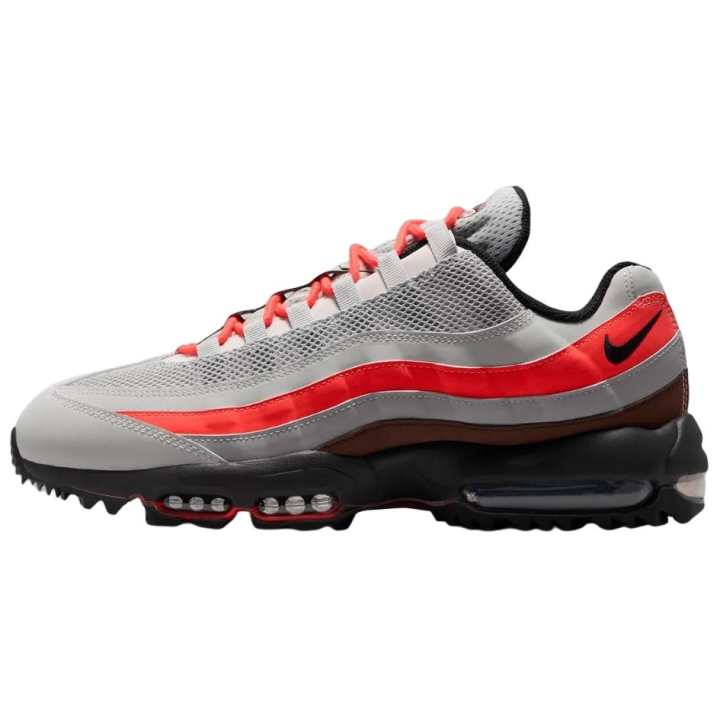 Nike Nike Air Max 95 Golf Shoes Unisex Light Smoke Gray