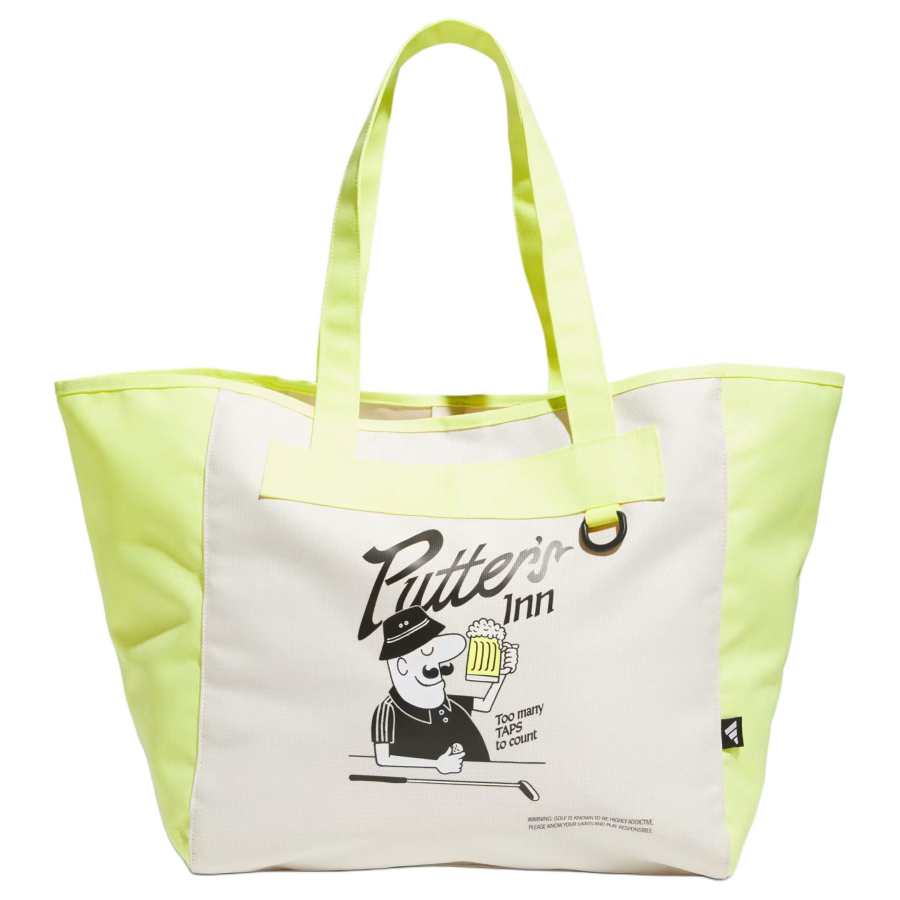 Adidas Adidas Handbags Wonder White & Ice Lemon Yellow