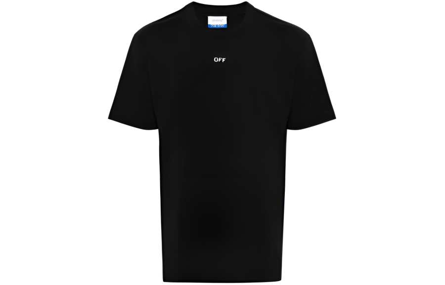 OFF-WHITE OFF WHITE T Shirt Men's Regular Black