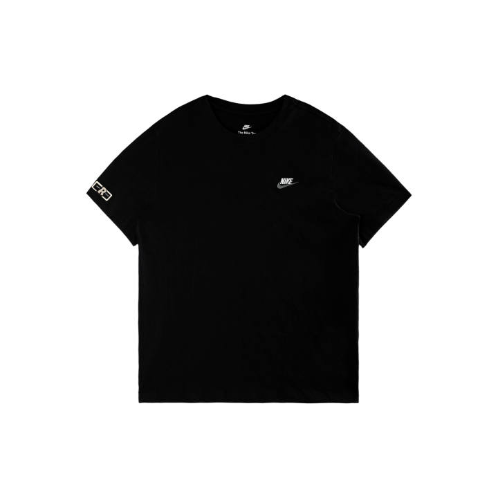 Nike Nike Sportswear T Shirts Men's Black/White/Dark Gray Crew Neck Moderate