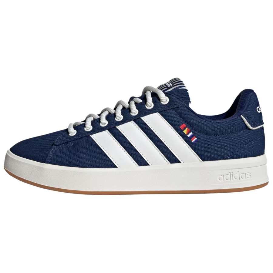 Adidas Adidas GRAND COURT 3.0 Tennis Shoes Men's Dark Blue/White/Beige