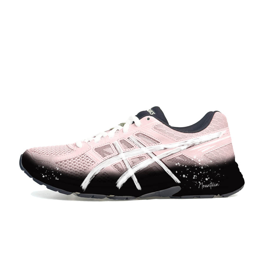 ASICS Gel Contend 4 Running Shoes Unisex Low Top Black