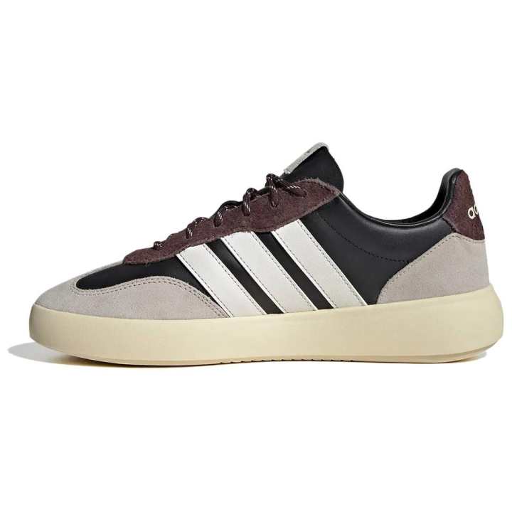 Adidas Adidas BARREDA DECODE German Army Trainers Men's Low Top Core Black