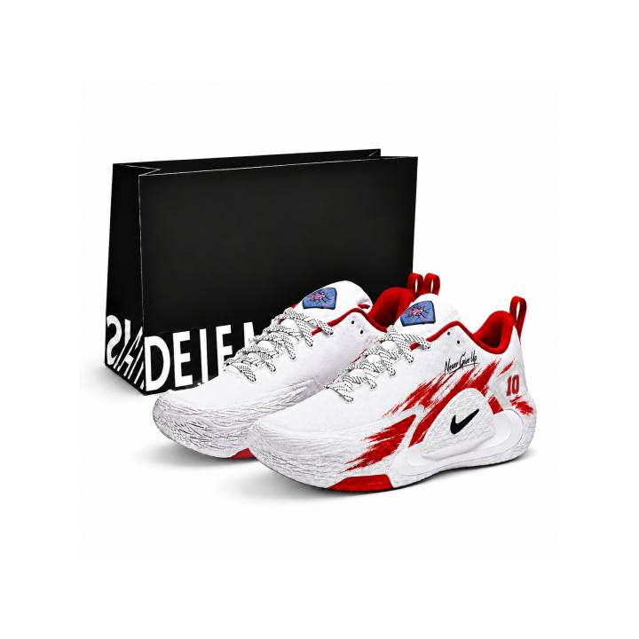Nike Nike S.T. GLOW Basketball Shoes Men's Low Top White