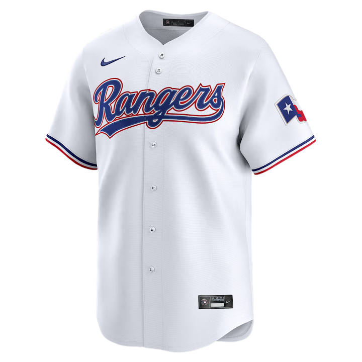 Nike Nike Dri FIT ADV Baseball Jerseys Men's White V Neck Moderate