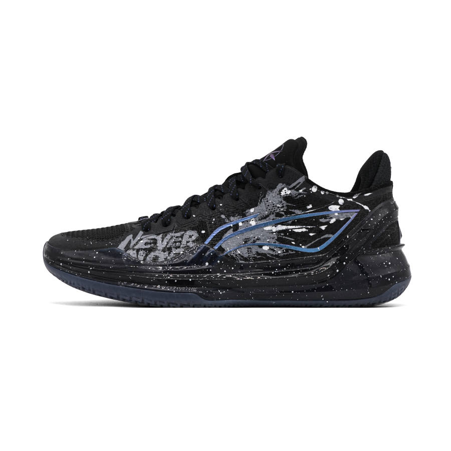 Li-Ning Li Ning Liren 4 V2 Basketball Shoes Unisex Low Top Black/White/Yellow