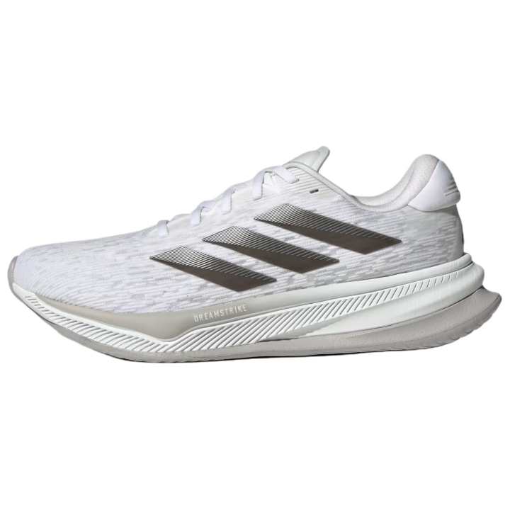 Adidas Adidas Supernova Comfortglide Running Shoes Men's White Gray