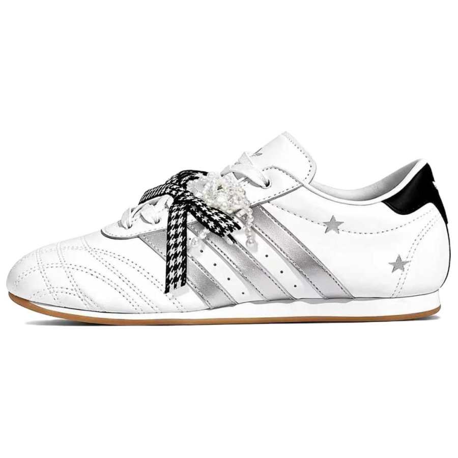 Adidas Originals Taekwondo Training Shoes Women's Low Top White/Black/Silver
