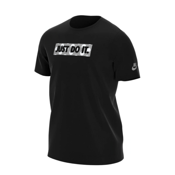 Nike Nike T Shirts Men's Black Crew Neck