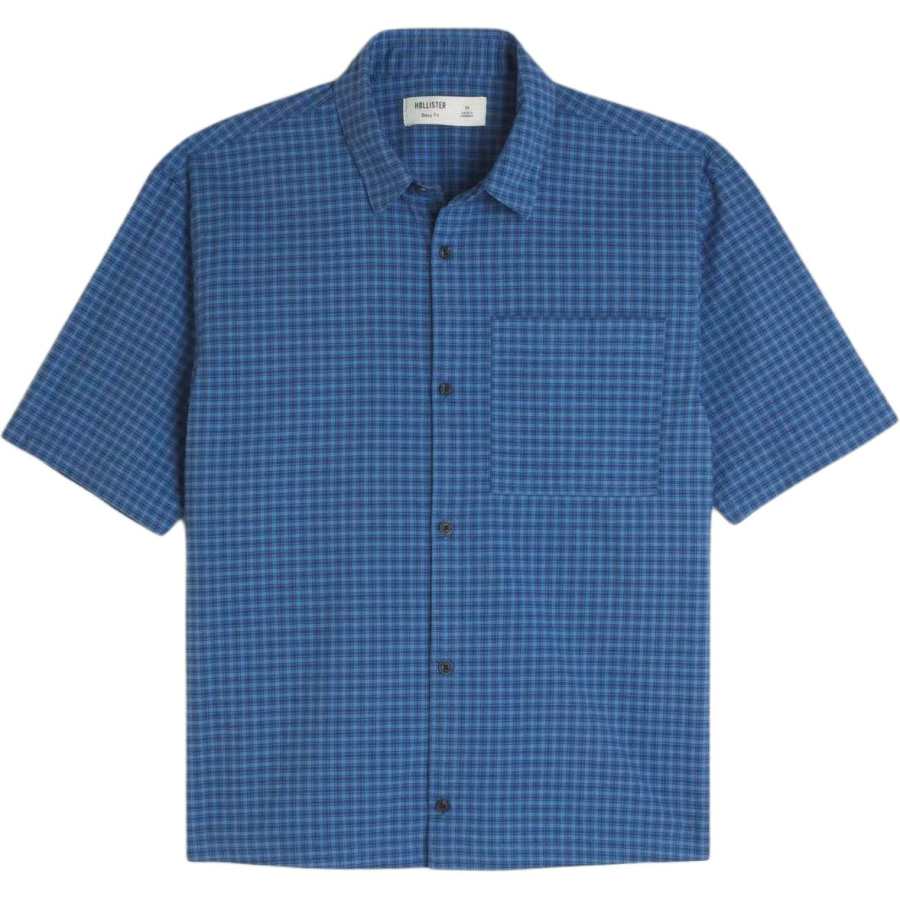 Hollister/ Shirts Men's Blue Moderate