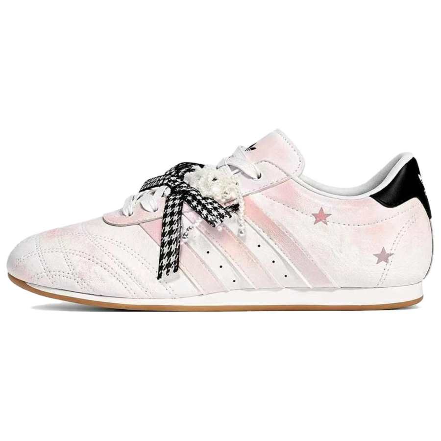 Adidas Originals Taekwondo Training Shoes Women's Low Top White/Black/Pink