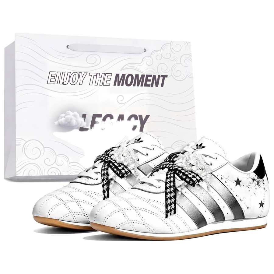 Adidas Originals Taekwondo Training Shoes Women's Low Top White/Black