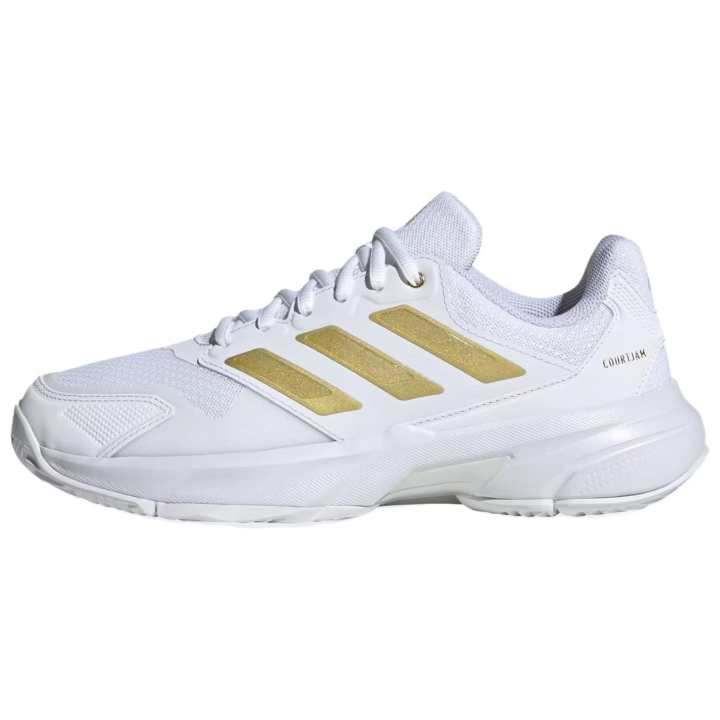 Adidas Adidas CourtJam Control 3 Tennis Shoes Women's Low Top White