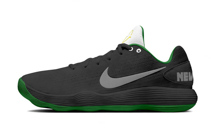 Nike Nike Hyperdunk 2017 Basketball Shoes Men's Low Top Black/Gray