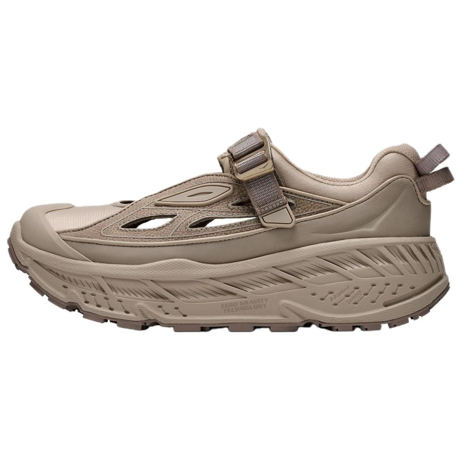 HOKA ONE ONE Stinson Breeze Trail Running Shoes Unisex Timeless Taupe