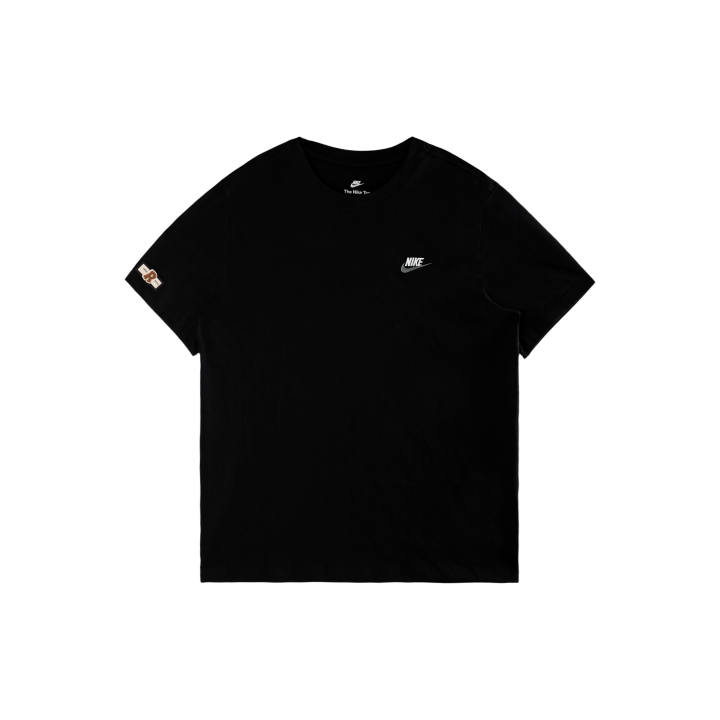 Nike Nike Sportswear T Shirts Men's Black/White/Dark Gray Crew Neck Moderate