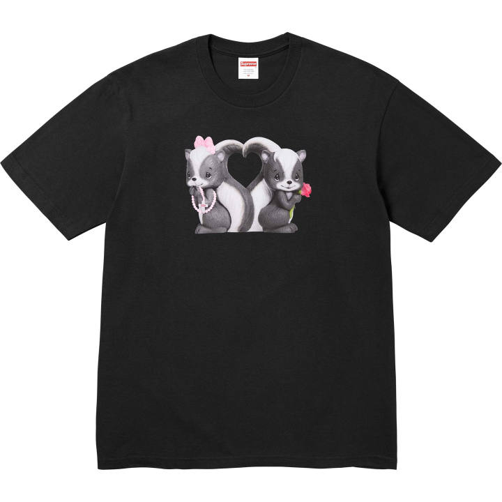 Supreme Supreme SS26 T Shirts Unisex Crew Neck Moderate