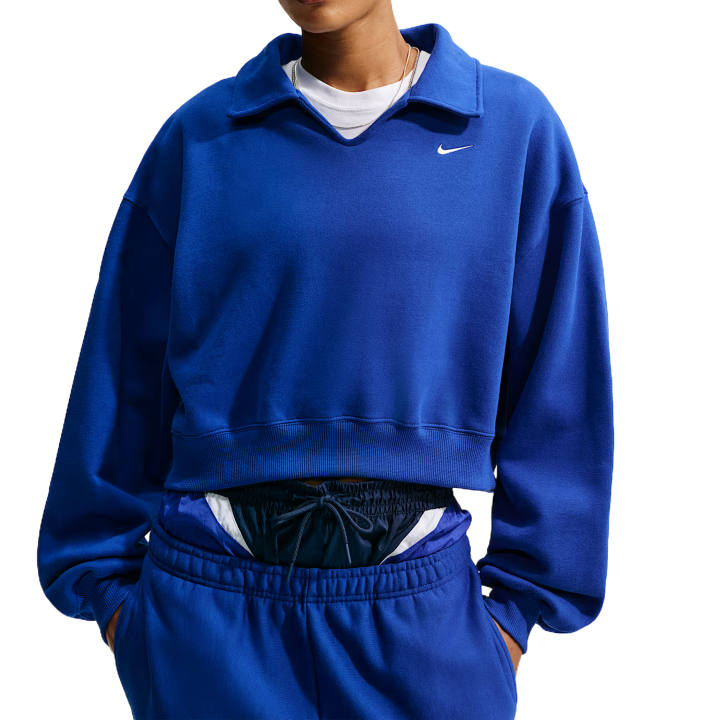 Nike Nike Polo Shirts Women's Old Royal/Sailboat V Neck Moderate