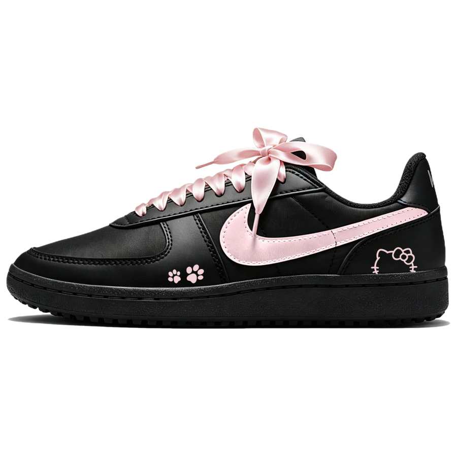 Nike Nike Field General '82 Skateboard Shoes Women's Low Top Pink