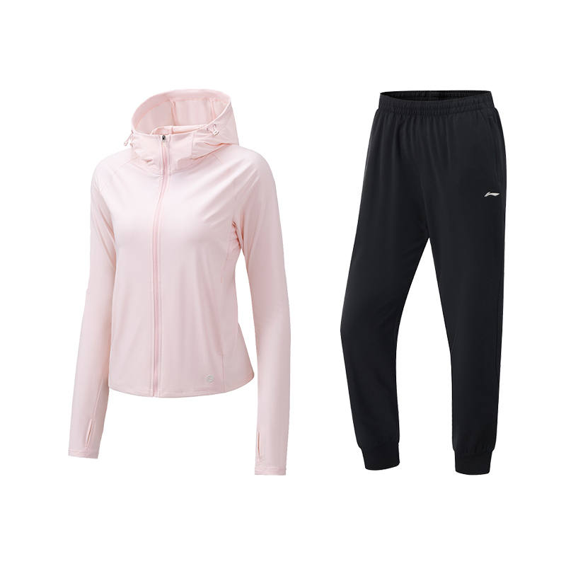 Li-Ning Li Ning Casual Suits Women's Hooded Non Detachable Thin