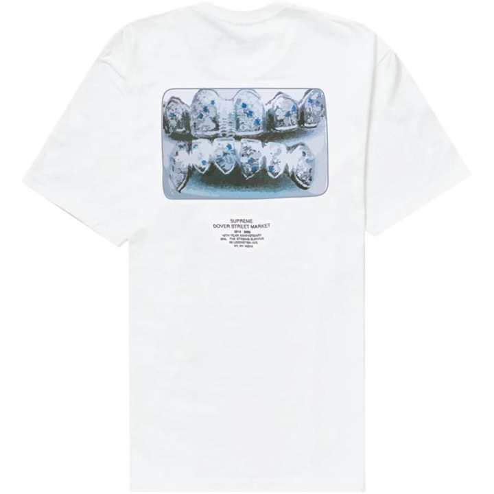 Supreme Supreme x Dover Street Market FW23 T Shirt Unisex White