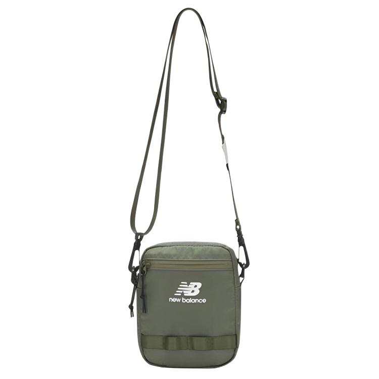 New Balance New Balance Fabric Shoulder Bag, Crossbody Bag Unisex Green
