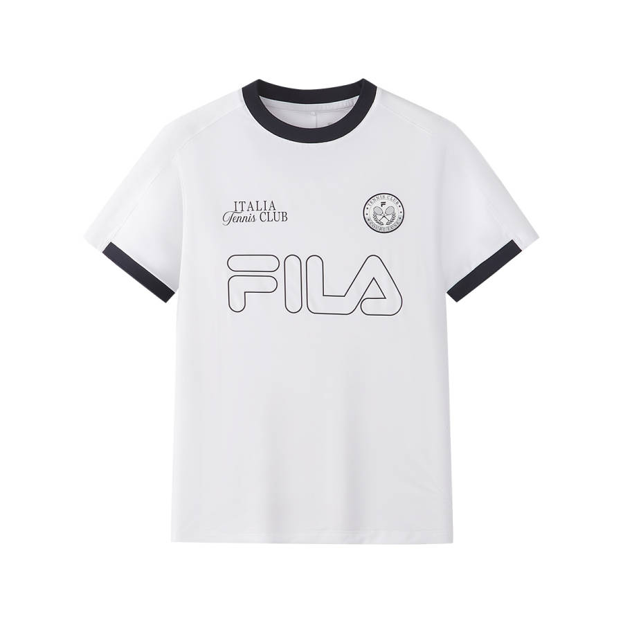 FILA KIDS T Shirts Crew Neck Moderate