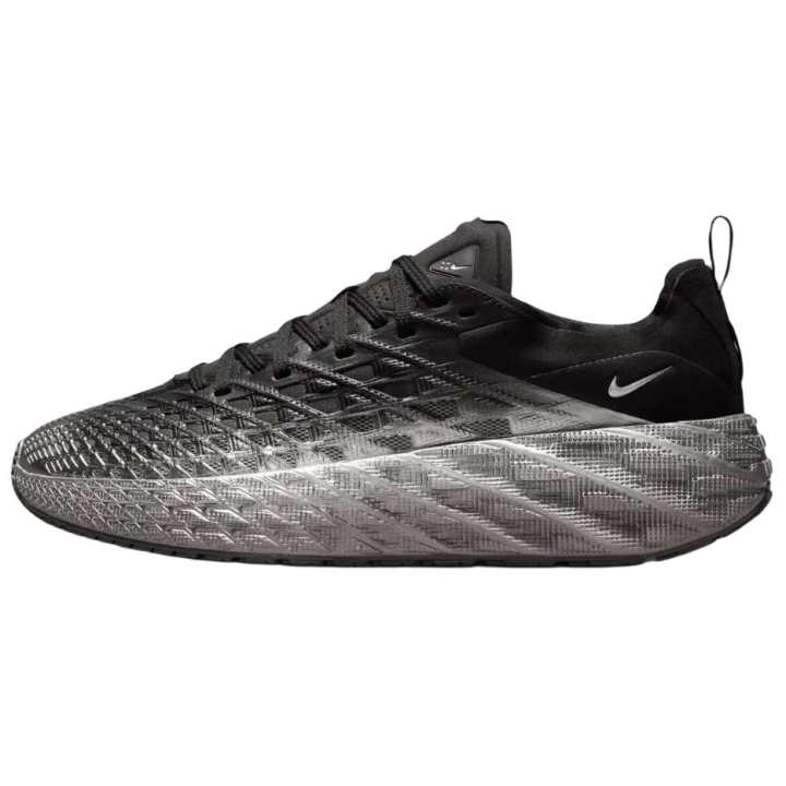 Nike Nike AVA EDGE Running Shoes Men's Low Top Black Silver