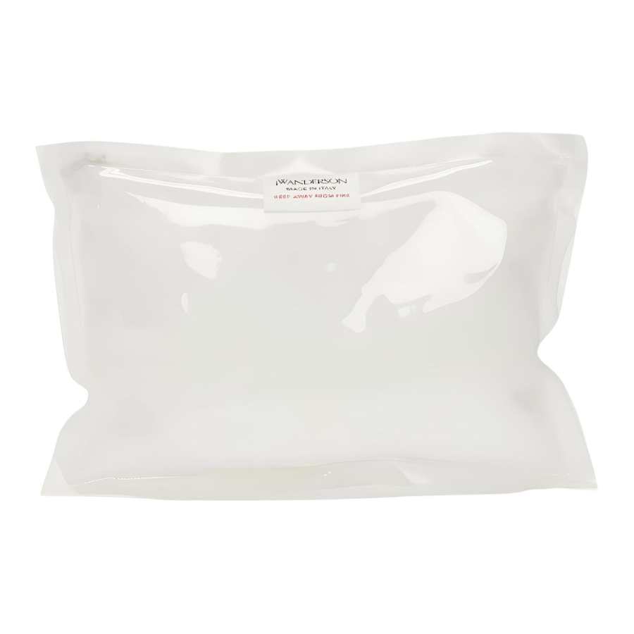 JW Anderson TPU Clutch Women's White