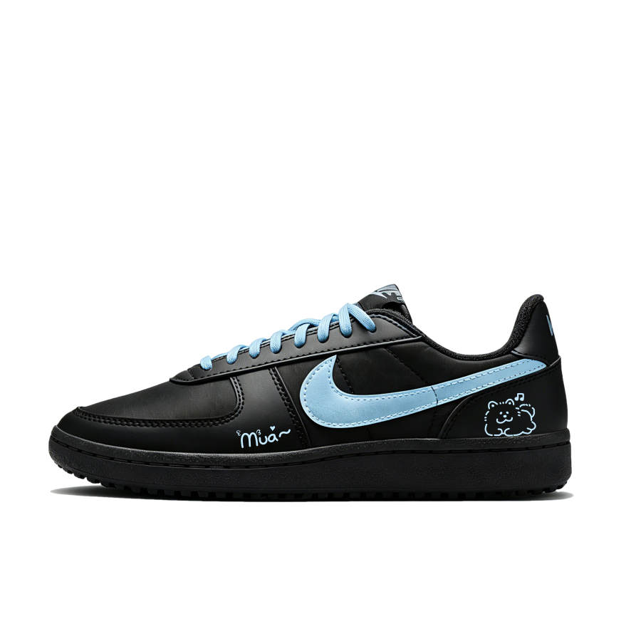 Nike Nike Field General '82 Skateboard Shoes Women's Low Top Blue