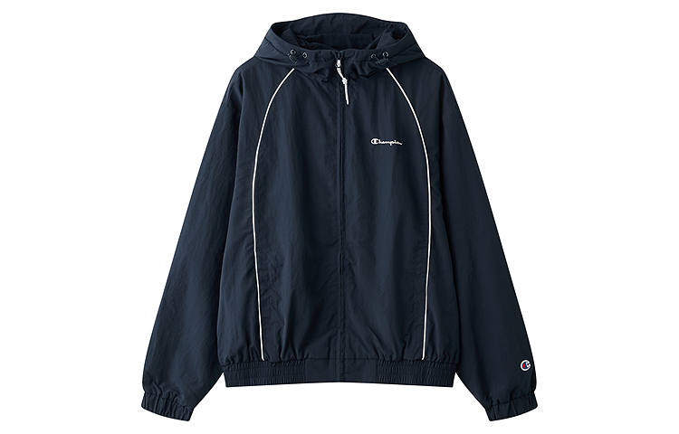 Champion Jackets Unisex Hooded Non Detachable Moderate Other