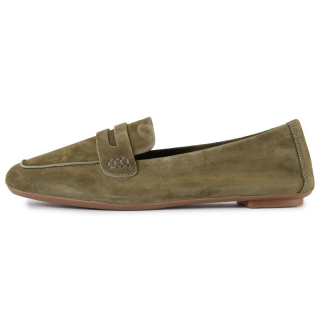Reqins Women's Casual Shoes Women's Olive Green
