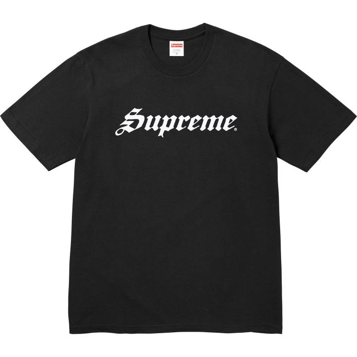 Supreme Supreme SS26 T Shirts Unisex Crew Neck Moderate Straight Fit