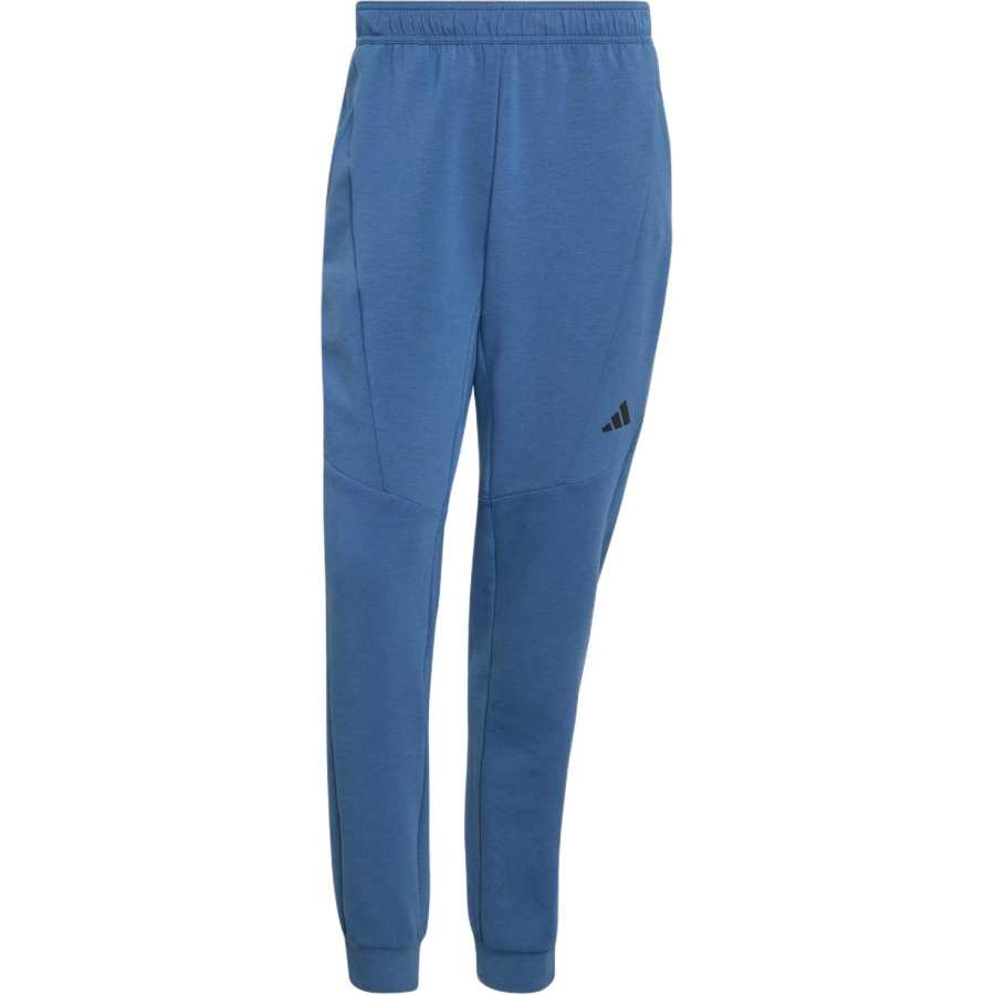 Adidas Adidas D4T Knitted Sweatpants Men's Blue Moderate Cuffed Pants