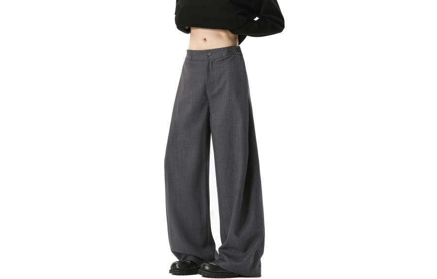 WARRIOR WARRIOR Suit Pants Unisex Moderate Wide Leg Pants