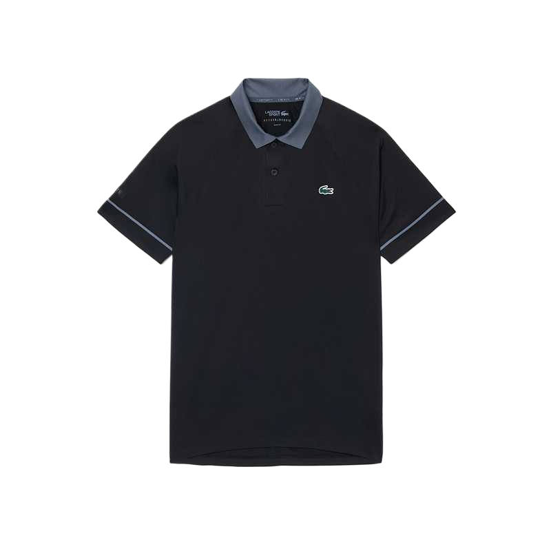 LACOSTE Djokovic Collaboration Polo Shirts Men's Lapel Moderate
