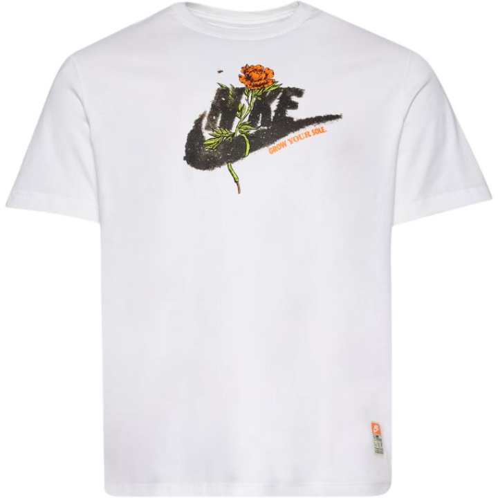 Nike Nike T Shirts Men's White Crew Neck