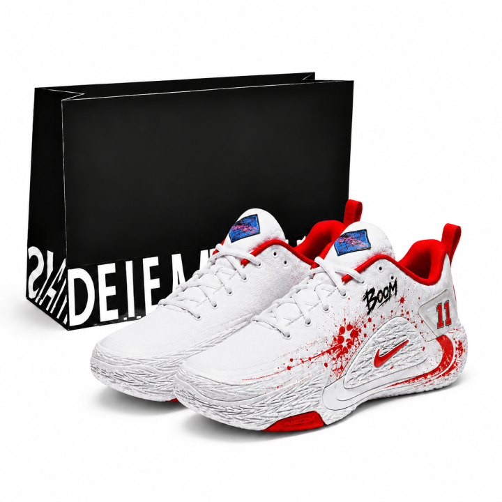 Nike Nike S.T. GLOW Basketball Shoes Men's Low Top White