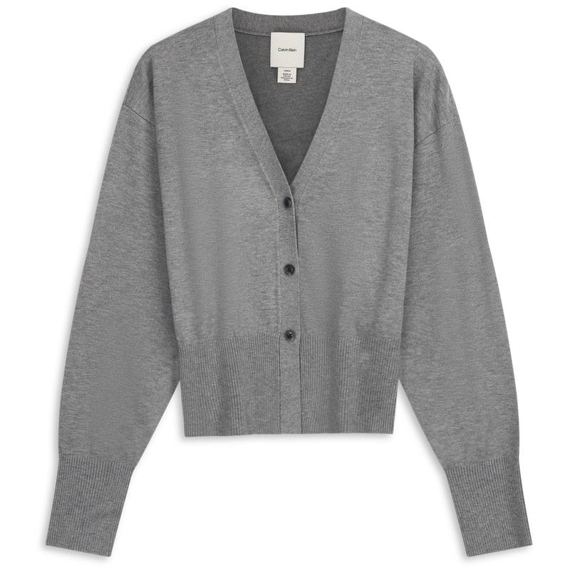 Calvin Klein Knitwear Women's V Neck Moderate