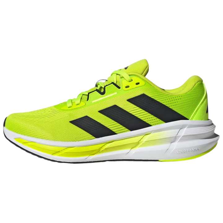 Adidas Adidas QUESTAR 3 Running Shoes Unisex Fluorescent Tartrazine