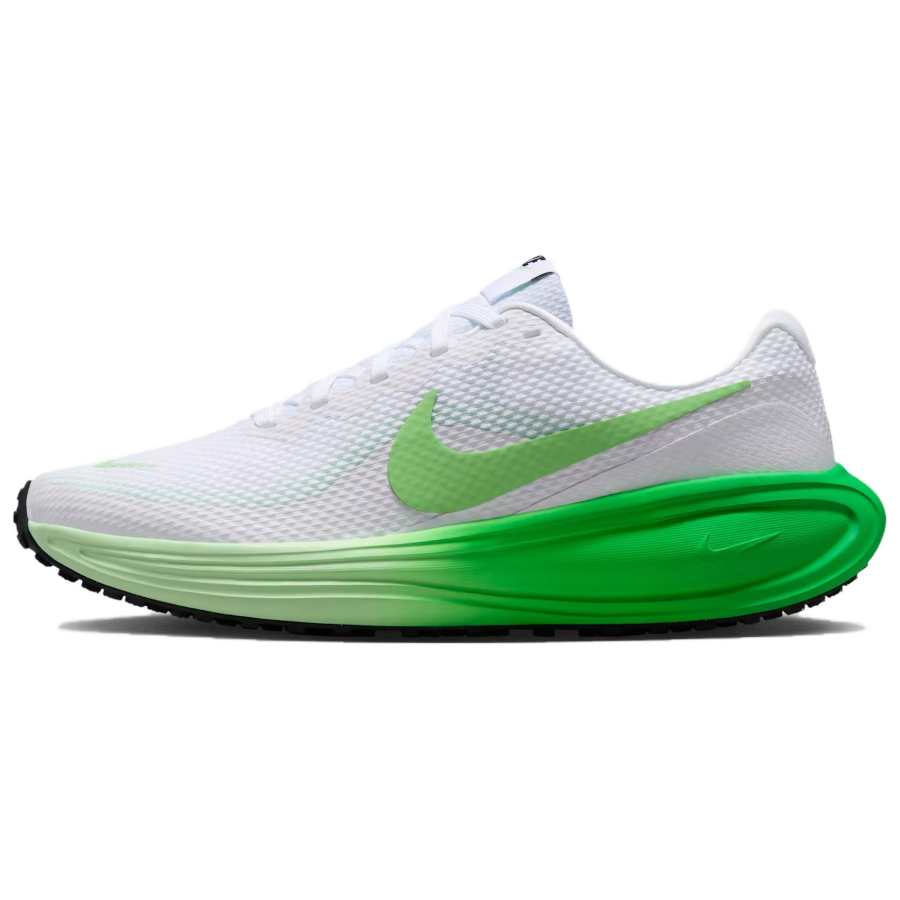 Nike Nike REVOLUTION 8 Running Shoes Women's White/Cucumber Green/Green Spark/Iridescent Green
