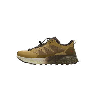 ZARA Running Shoes Men's Low Top Brown/Beige